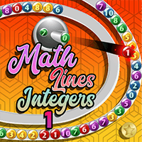 Math Lines Integers 1 Icon