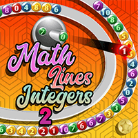 Math Lines Integers 2 Icon