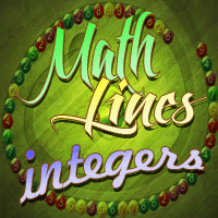 Math Lines Integers