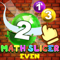 Math Slicer Even