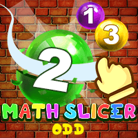 Math Slicer Odd Icon