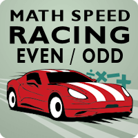 Math Speed Racing Even Odd icon