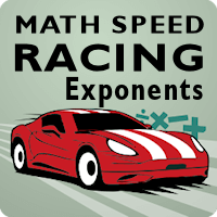 Math Speed Racing Exponents