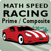Math Speed Racing Prime Composite icon