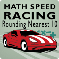 Math Speed Racing Rounding Nearest Ten