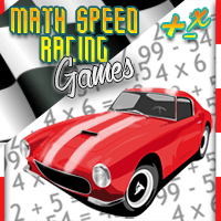 Math Speed Racing Games Icon