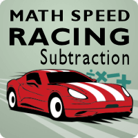 Math Speed Racing Subtraction icon