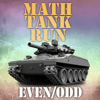 Math Tank Even Odd icon