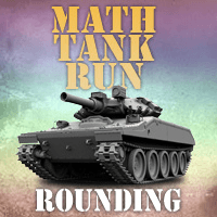 Math Tank Rounding icon