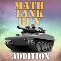 Math Tank Run Addition