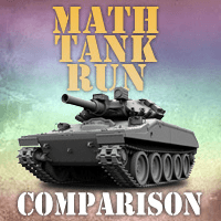 Math Tank Run Comparison