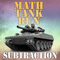 Math Tank Run Subtraction