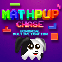 MathPup Chase Binomial Multiplication