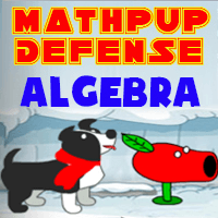 MathPup Defense Algebra icon