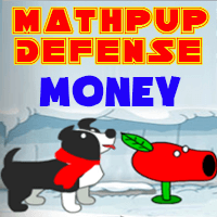 MathPup Defense Money
