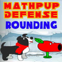 MathPup Defense Rounding icon