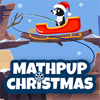 MathPup Fishing 2 Christmas Decimals