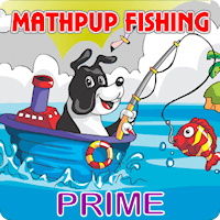 MathPup Fishing Prime icon