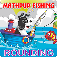 MathPup Fishing Rounding