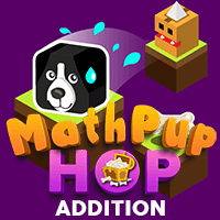 MathPup Hop Addition