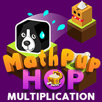 MathPup Hop Multiplication
