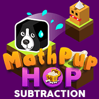 MathPup Hop Subtraction
