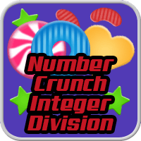 Number Crunch Integer Division