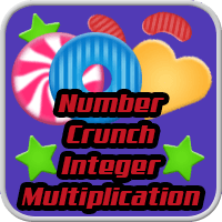 Number Crunch Integer Multiplication icon