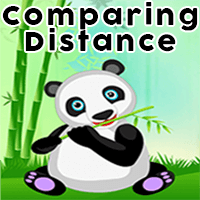 Panda Comparing Distance icon