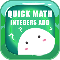 Quick Math Integers Addition Icon