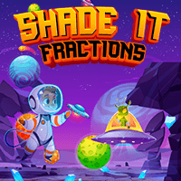 Shade It Fractions Icon