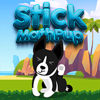 Stick MathPup icon