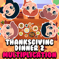 Thanksgiving Dinner 2 Multiplication Icon