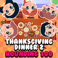 Thanksgiving Dinner 2 Rounding 100 Icon
