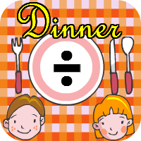 Thanksgiving Dinner Division Icon