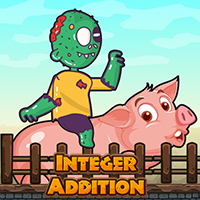 Zombie Rodeo Integer Addition Icon