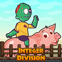 Zombie Rodeo Integer Division Icon