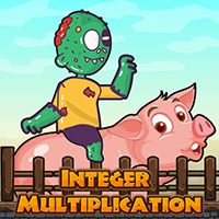 Zombie Rodeo Integer Multiplication Icon