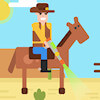 Cowboy Brawl icon