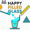 Happy Filled Glass icon