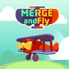 Merge and Fly icon