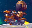 Moto Space Racing: 2 Player icon