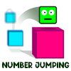 Number Jumping icon