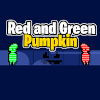 Red And Green Pumpkin icon