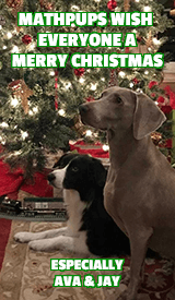 MathPup Merry Christmas