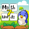 7 Math Words game image