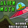 Alien Math Integer Subtraction