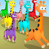 giraffe Dash Time icon