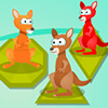 Kangaroo Hop Shapes game icon