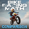Bike Racing Math Comparison icon
